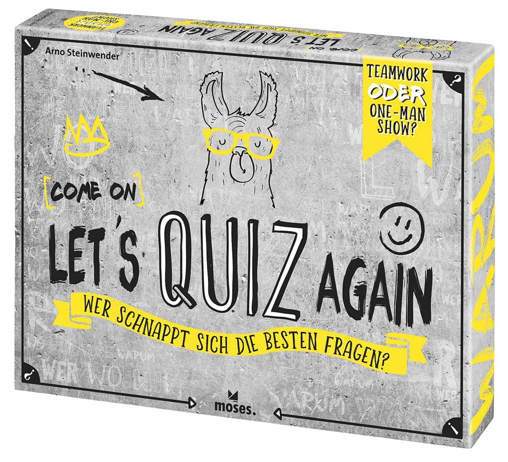 moses 90136 - Let's Quiz Again