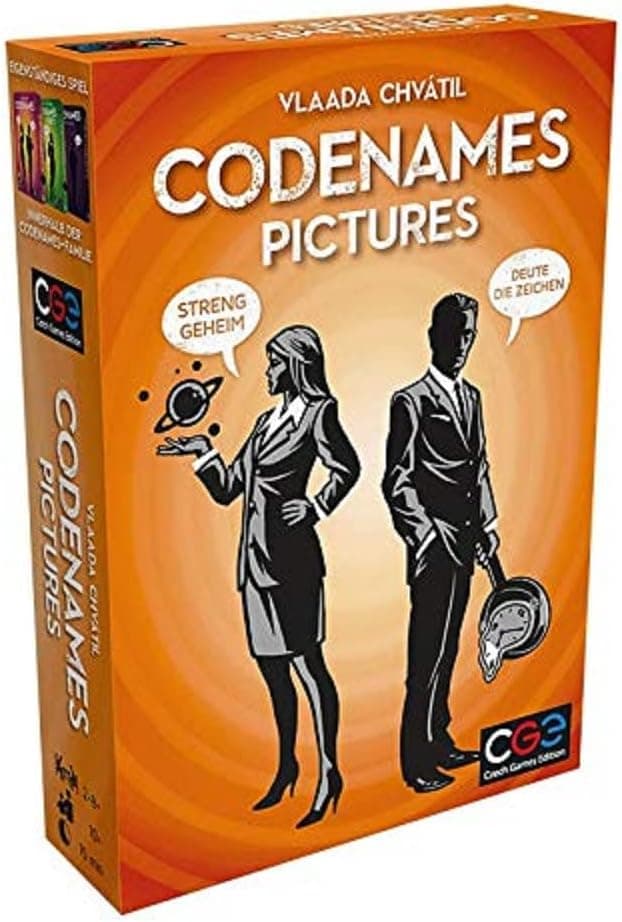 Czech Games - Codenames Pictures
