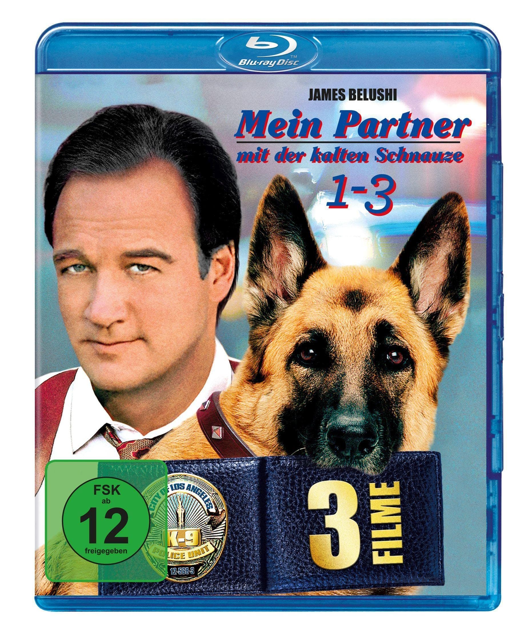 Mein Partner mit der kalten Schnauze 1-3 [Blu-ray]
