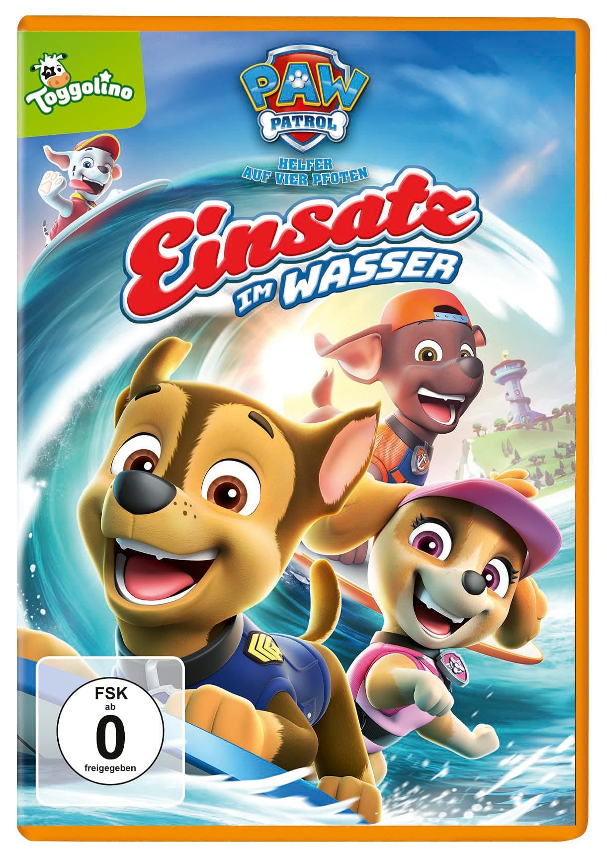 Paw Patrol - Einsatz im Wasser