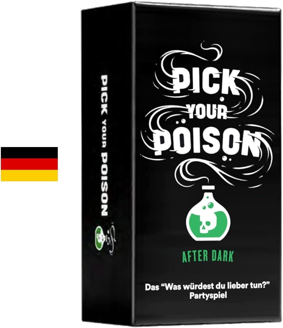 Dyce Games - Pick Your Poison: After Dark