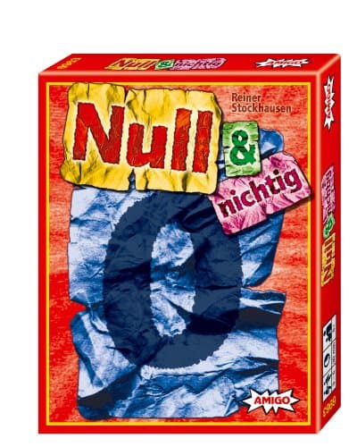 AMIGO 06963 - Null und nichtig Kartenspiel