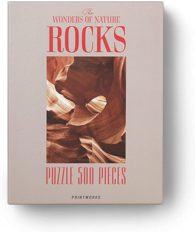 Bsd gifted Puzzle 00440 - Wonders of Nature Rocks [500 Teile]