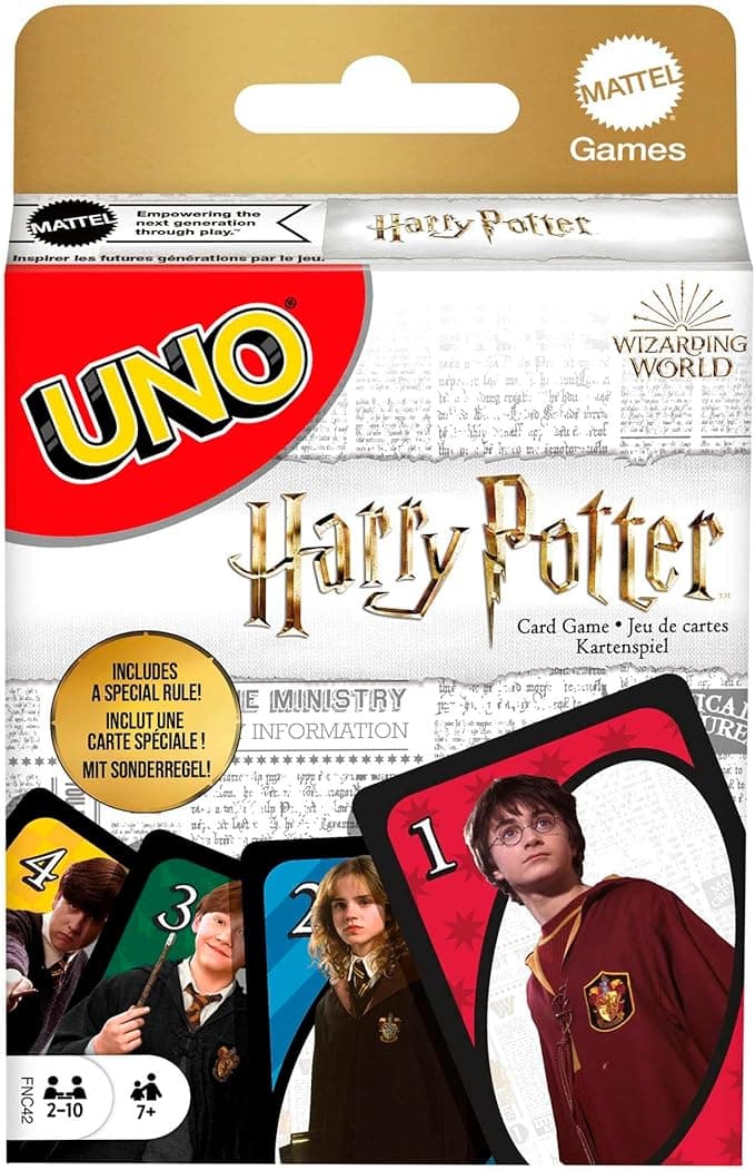 Mattel Games - UNO: Harry Potter