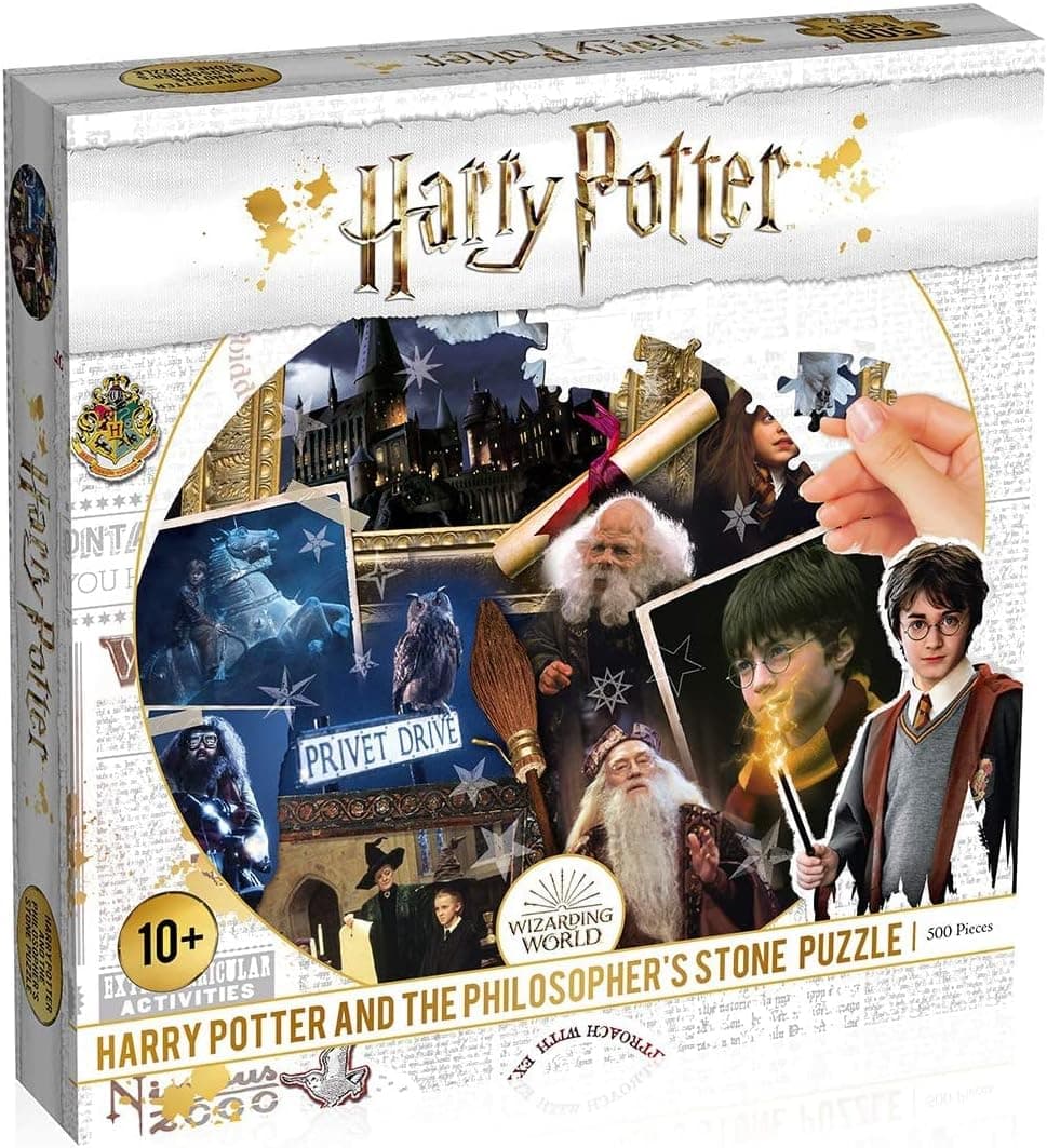 Winning Moves Puzzle - Harry Potter: Stein der Weisen [500 Teile]