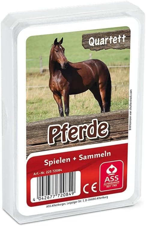 ASS - Quartett: Pferde