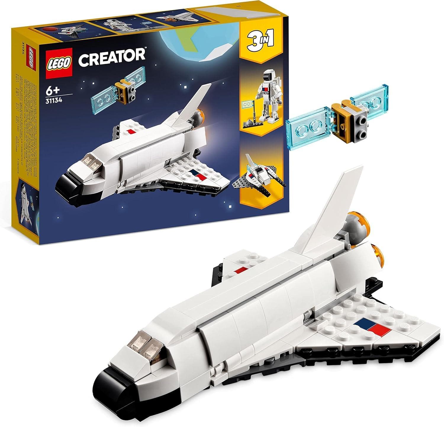 Lego Creator 3in1 31134 - Spaceshuttle