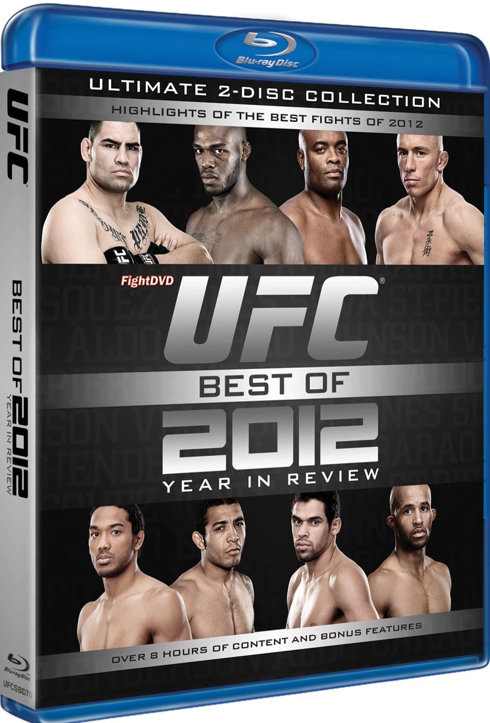 UFC Best of 2012: The Year In Review [Blu-ray] [UK Import]