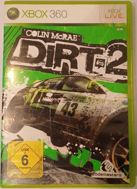 Colin McRae: DiRT 2 [für Xbox 360]
