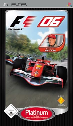 F1 06 - Platinum [Sony PSP]