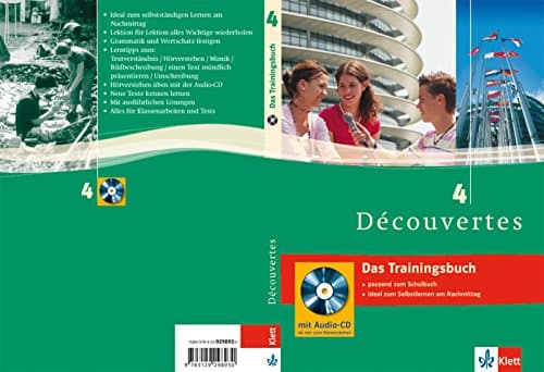 Découvertes 4 - Das Trainingsbuch: 4. Lernjahr passend zum Lehrwerk
