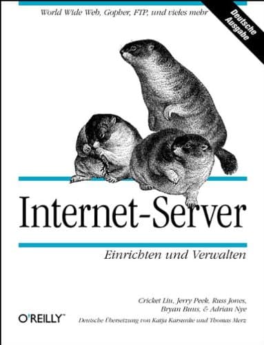 Internet- Server. Einrichten und Verwalten