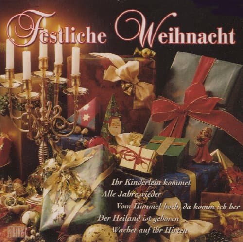 Festliche Weihnacht