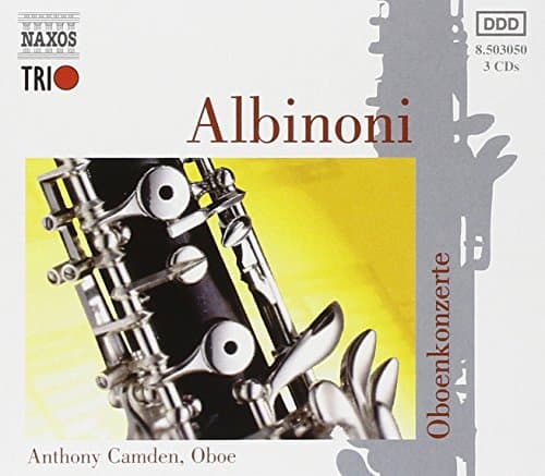 Trio - Die neue Boxengeneration Vol. 10 (Albinoni: Oboenkonzerte)