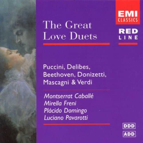 Red Line - The Great Love Duets