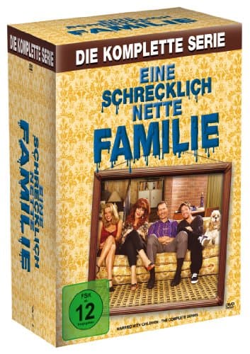 Eine schrecklich nette Familie - Die komplette Serie [33 DVDs]