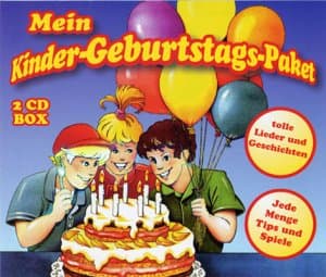 Mein Kinder Geburtstags Paket