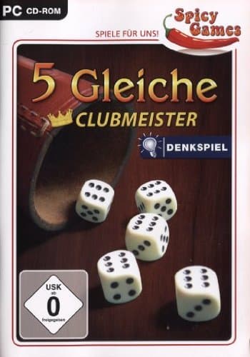 5 Gleiche Clubmeister