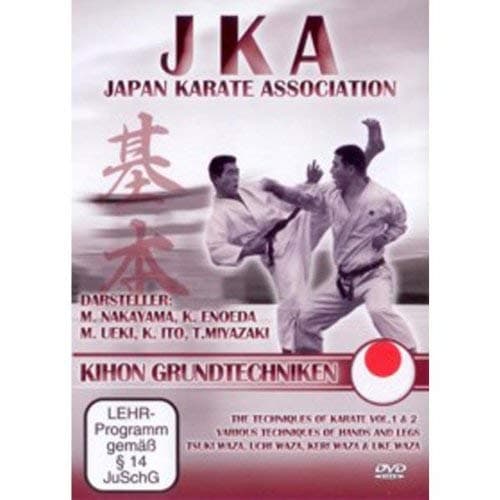 JKA Japan Karate Association - Kihon Grundtechniken