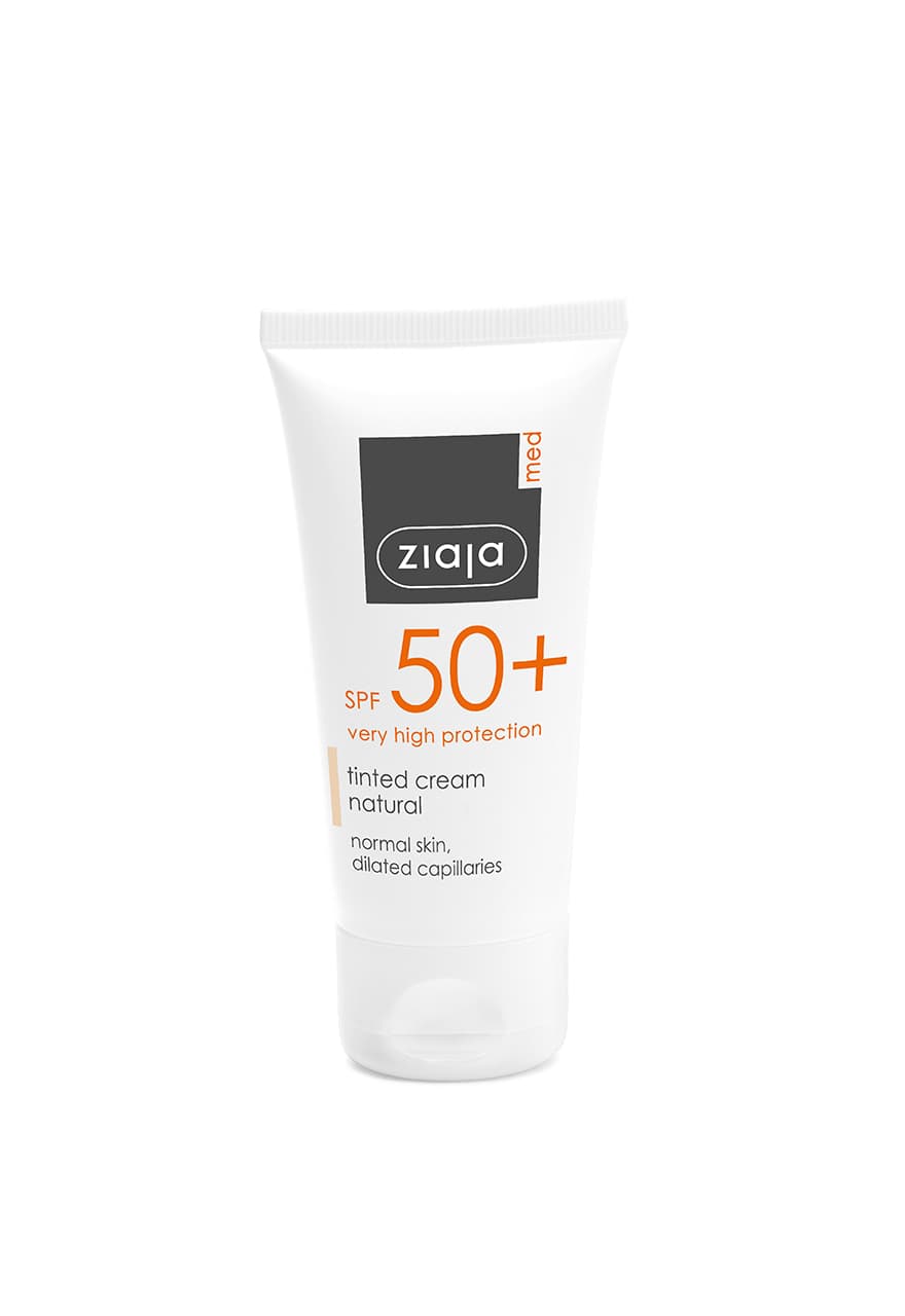 Ziaja Med - Getönte Creme mit LSF 50