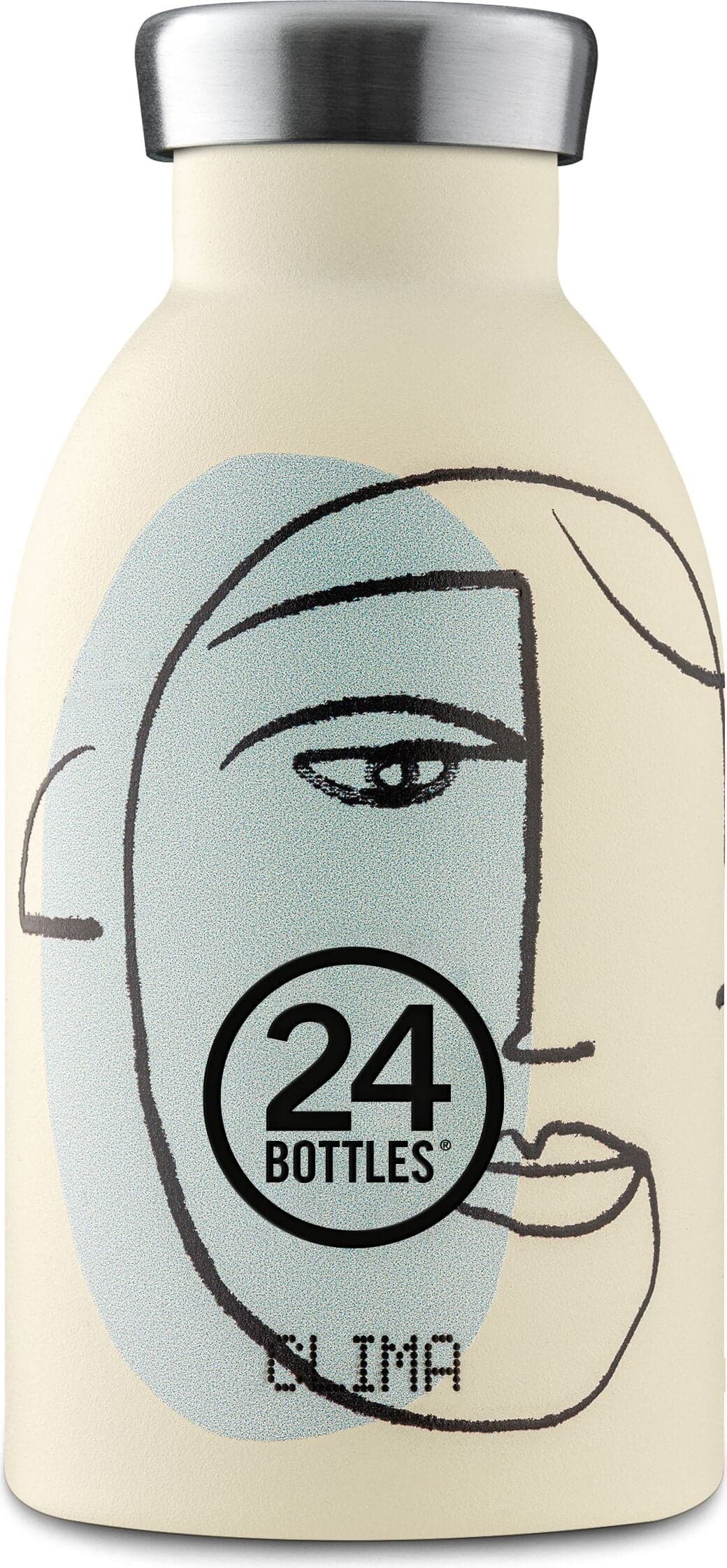 Clima White Calypso Thermo-Flasche 330 ml
