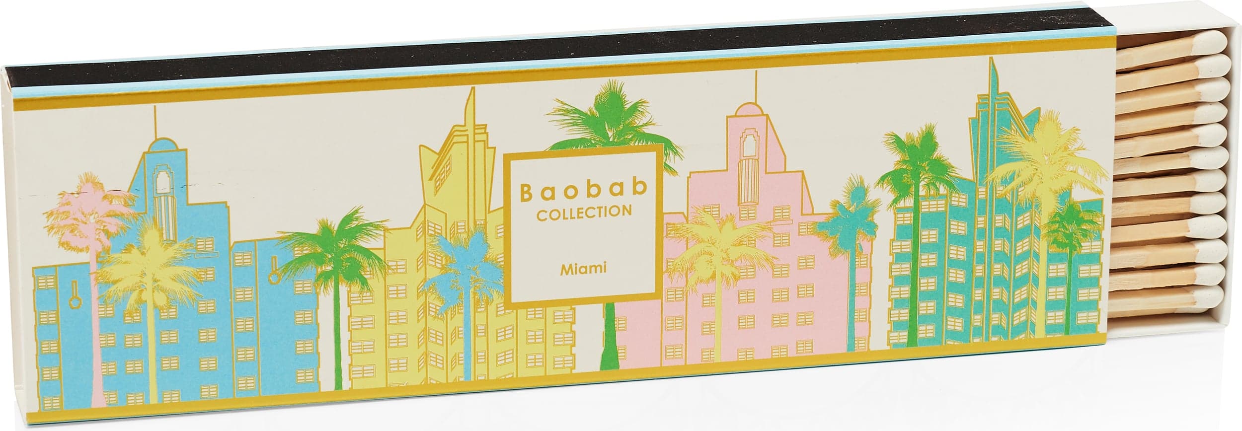 My First Baobab Cities Miami Streichhölzer