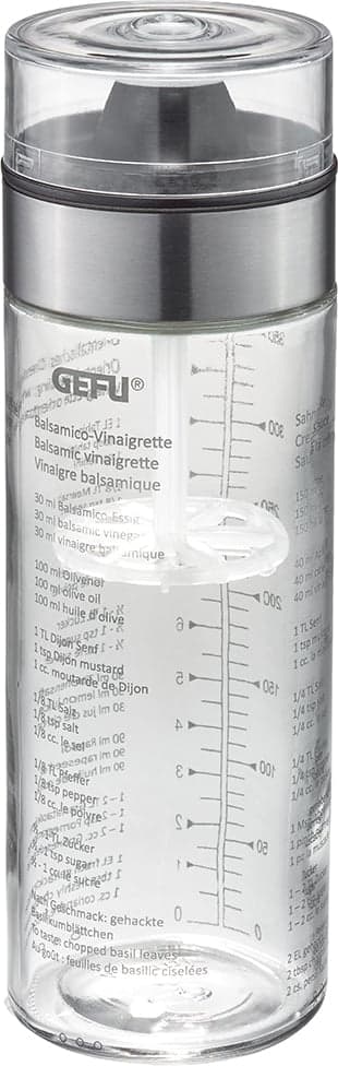 Mix Dressing-Shaker aus Glas
