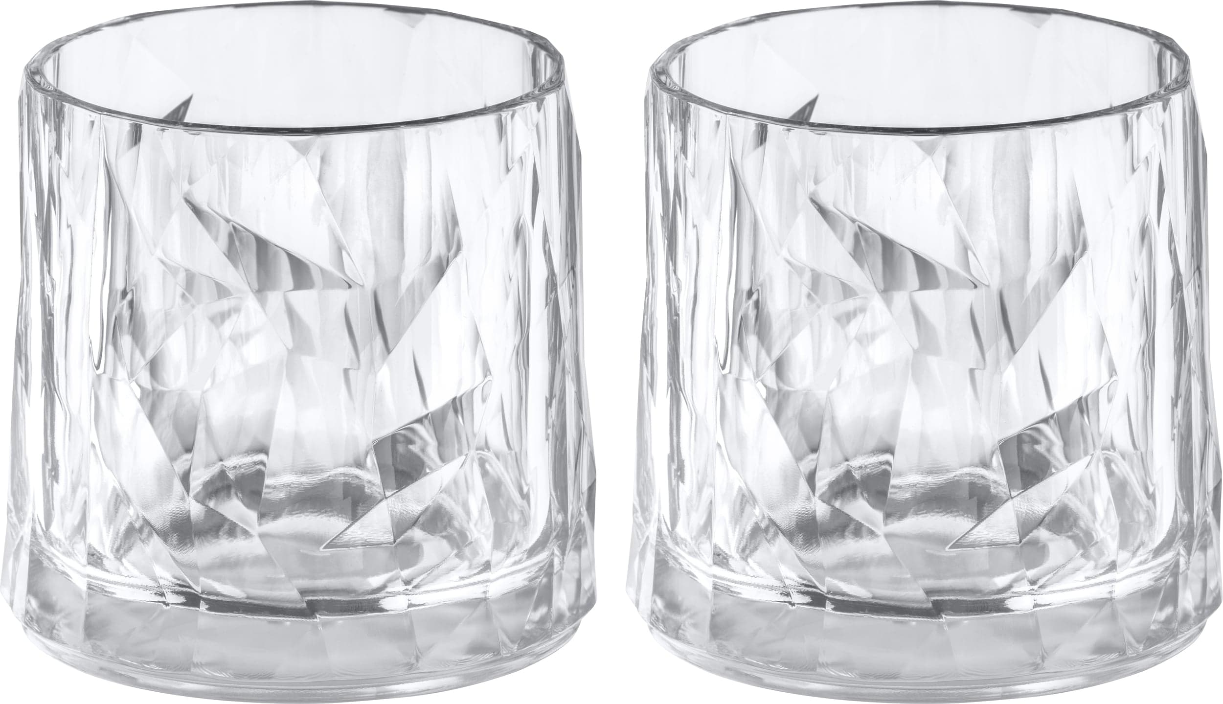 Club No. 2 Superglas Gläser, transparent, 2 St.