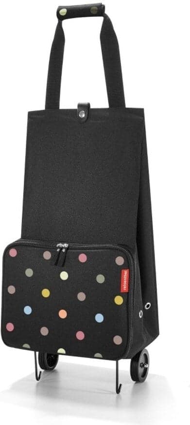 Foldabletrolley Einkaufswagen Dots