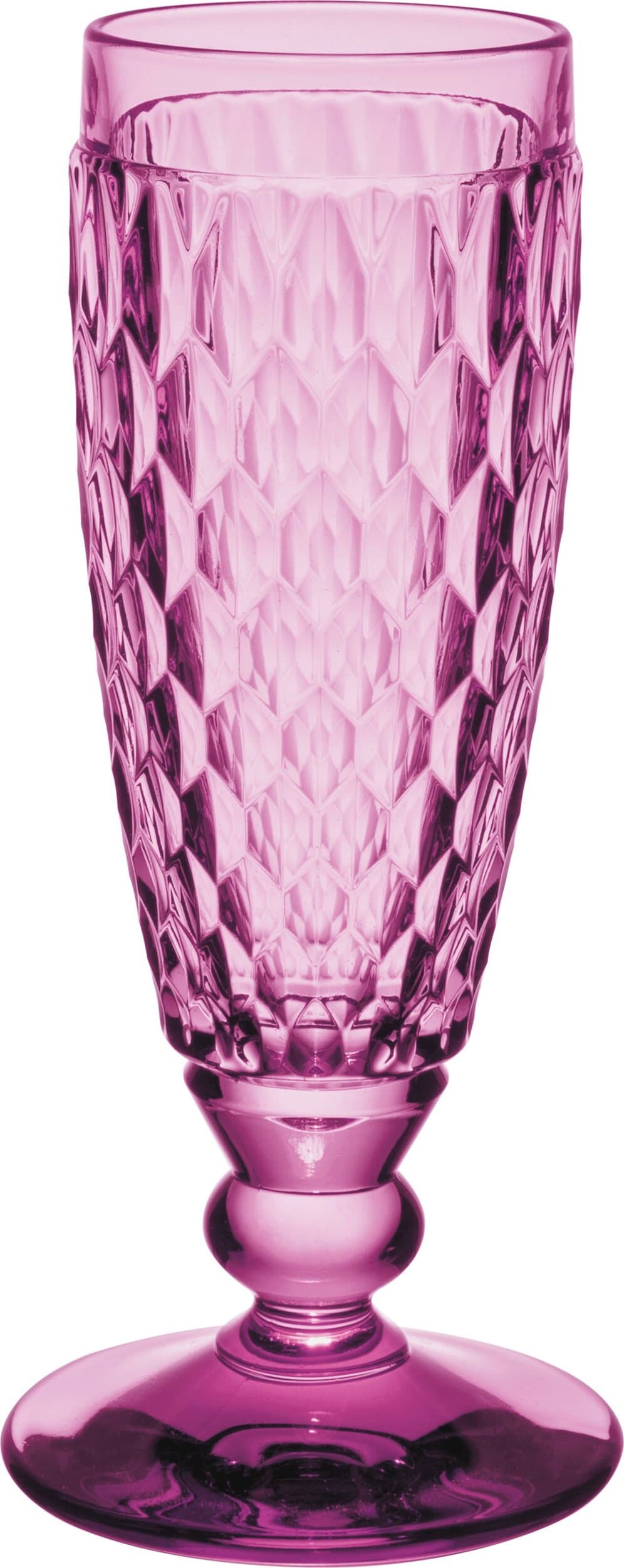 Boston Coloured Champagnerglas 145 ml heidelbeerenfarbig