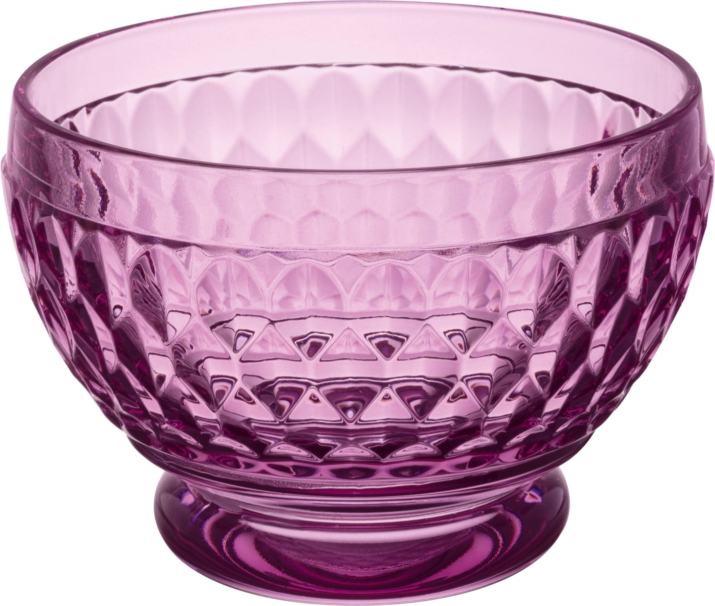 Boston Coloured Schale 430 ml heidelbeerenfarbig