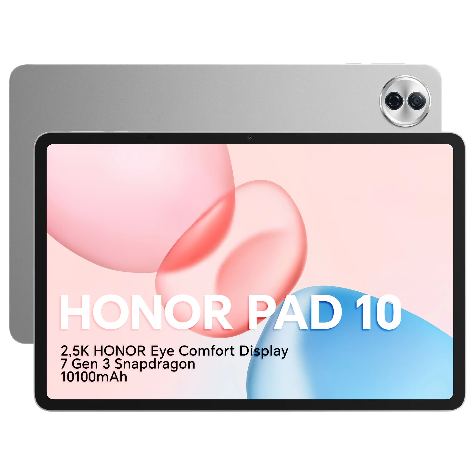 HONOR Pad 10, 120 Hz, 12,1-Zoll-2,5K HONOR Eye Comfort Display, 8 GB RAM, 256 GB ROM, Snapdragon 7 Gen 3 Prozessor, 10100mAh Akku, nur Wi-Fi, 6