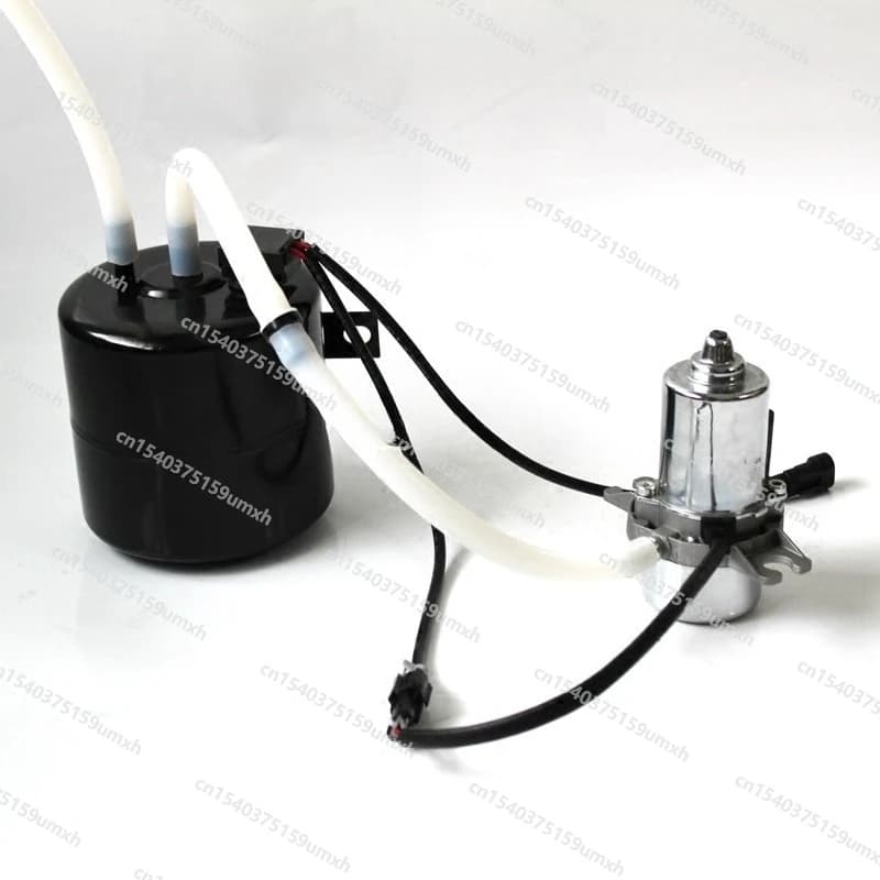 12V Automotive Elektrische Vakuumpumpe Bremse Vakuum Booster Elektronische Vakuumpumpe Bremspumpe Set Controller 2L Gasflasche