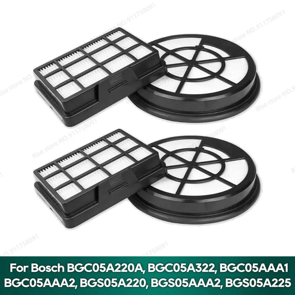 Filter kompatibel für bosch BGC05A220A BGC05A322 BGC05AAA1 BGC05AAA2 BGC05X20GB, BGS05A220 BGS05A221 BGS05A222 BGS05A225