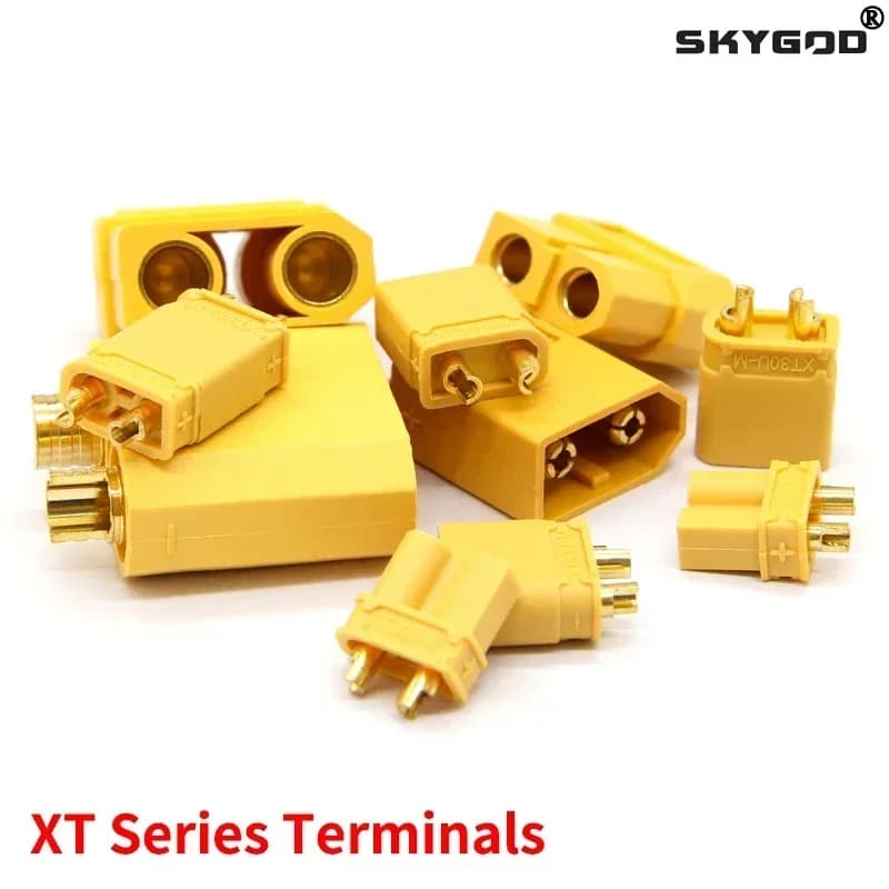 XT Serie XT30U XT60 XT90 Stecker Stecker Bullet Schweißen Terminal Anzug für RC Lithium-Polymer Batterie Modell Flugzeug Zubehör