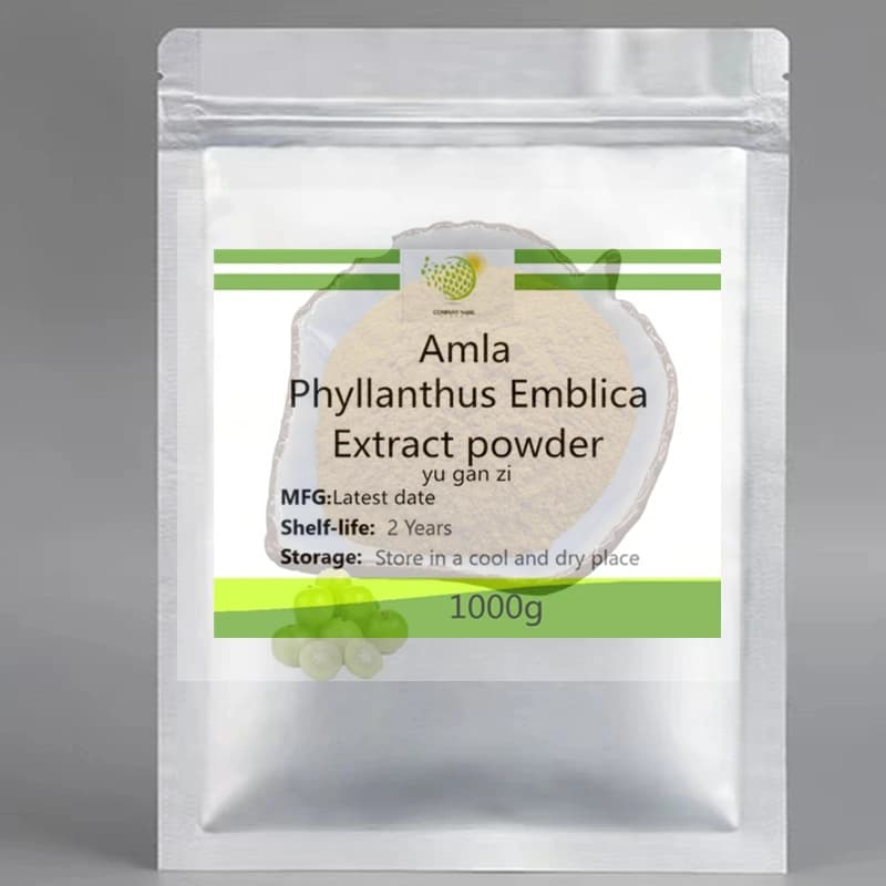 Direkt ab Werk Preis Amla EXTRACT wasserlöslicher Kräuterextrakt für Feiertage, helles Glitzerpulver, Heimhandwerk