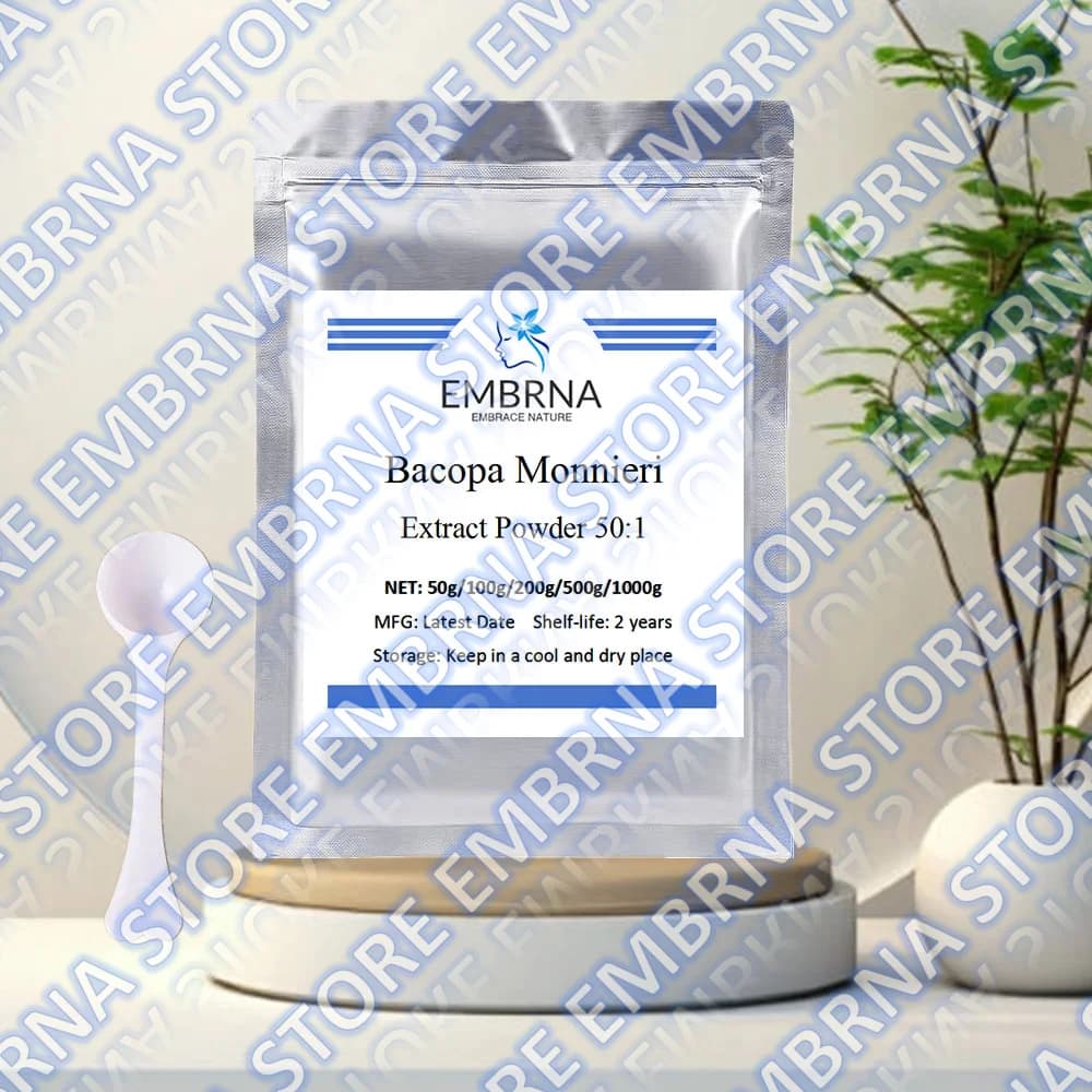 Schneller globaler Versand, Verpackung von Aluminiumfolienbeuteln für 50G-1000G Bacopa Monnieri Innenverpackung DoubleDeck PlasticBag Großhandel