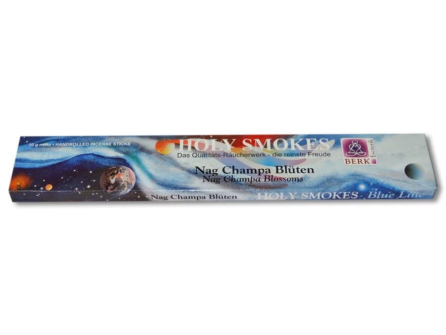 Holy Smokes Räucherstäbchen Nag Champa Blüten