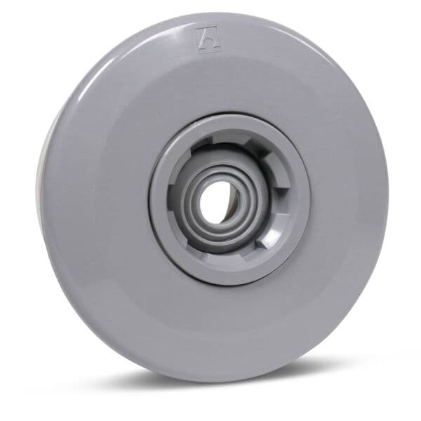 Einlaufdüse Multiflow für Folienbecken, Grau
