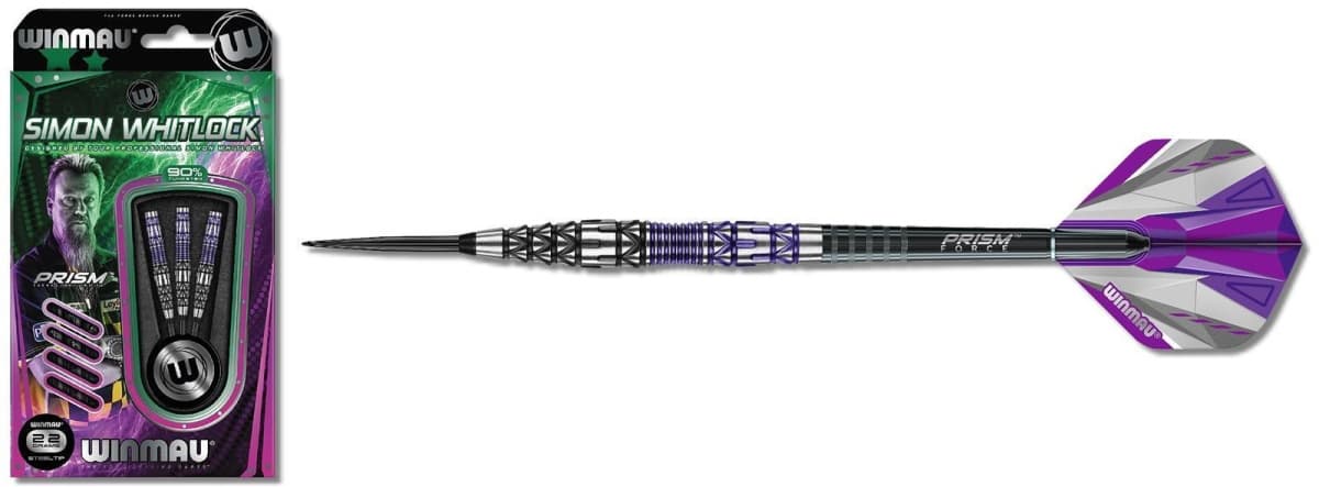 Winmau Steeldarts Simon Whitlock Spezial Edition 90% 22g