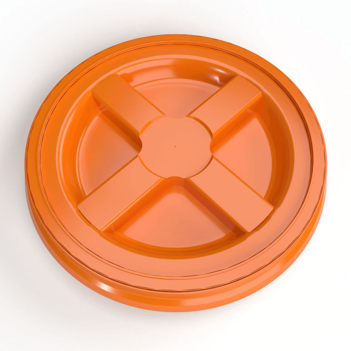 Gamma Seal Lid - Deckel für Gallonen Wascheimer - Orange