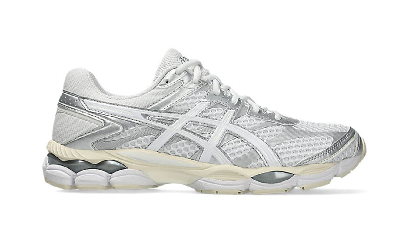 Asics Gel-Cumulus 16 Damen - Sneaker Asics - Weiß - 1203A733-102-4 - Size: 4
