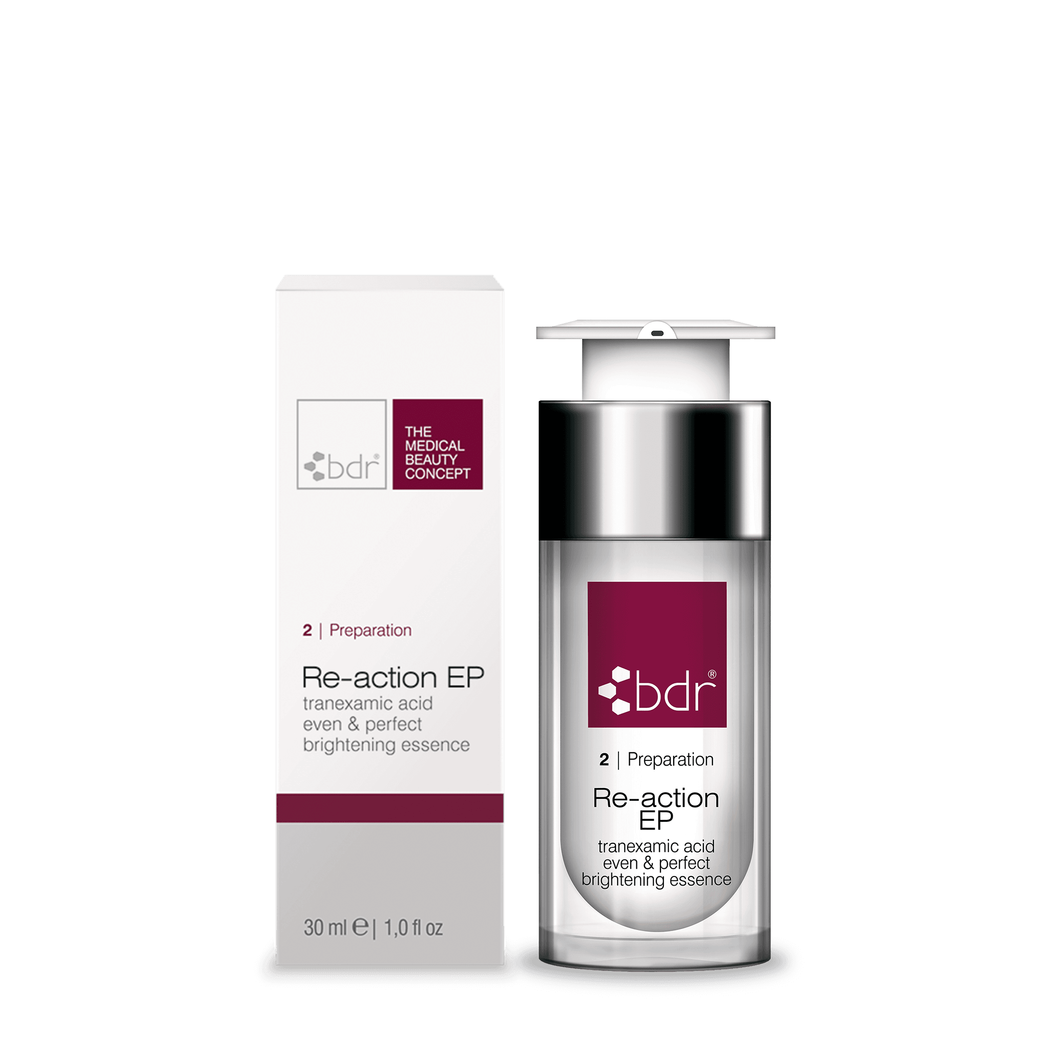 Re-action EPtranexamic acid even & perfect brightening essence - 30 ml