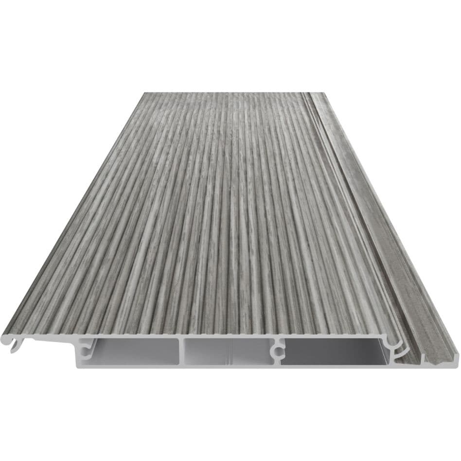 TraumGarten DreamDeck Alu Terrassendielen Kalkeiche, 6000 mm