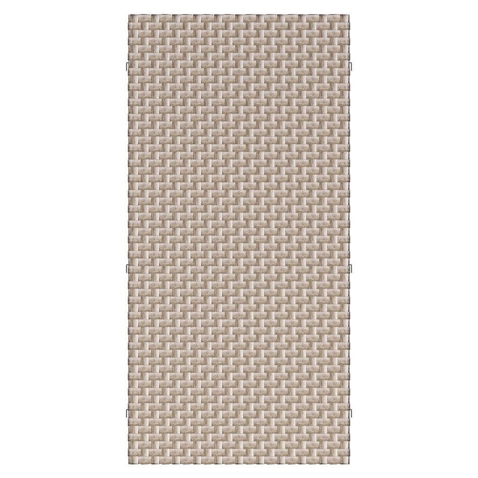 TraumGarten Sichtschutzzaun WEAVE Gray 88x178cm Sichtschutz günstig