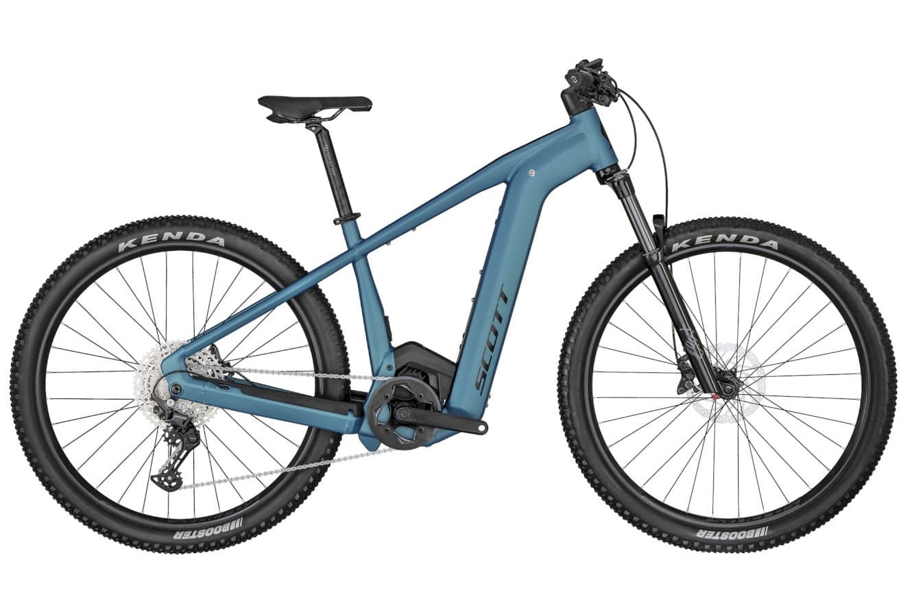 Scott Axis eRIDE EVO Men Diamant Pagoda Blue