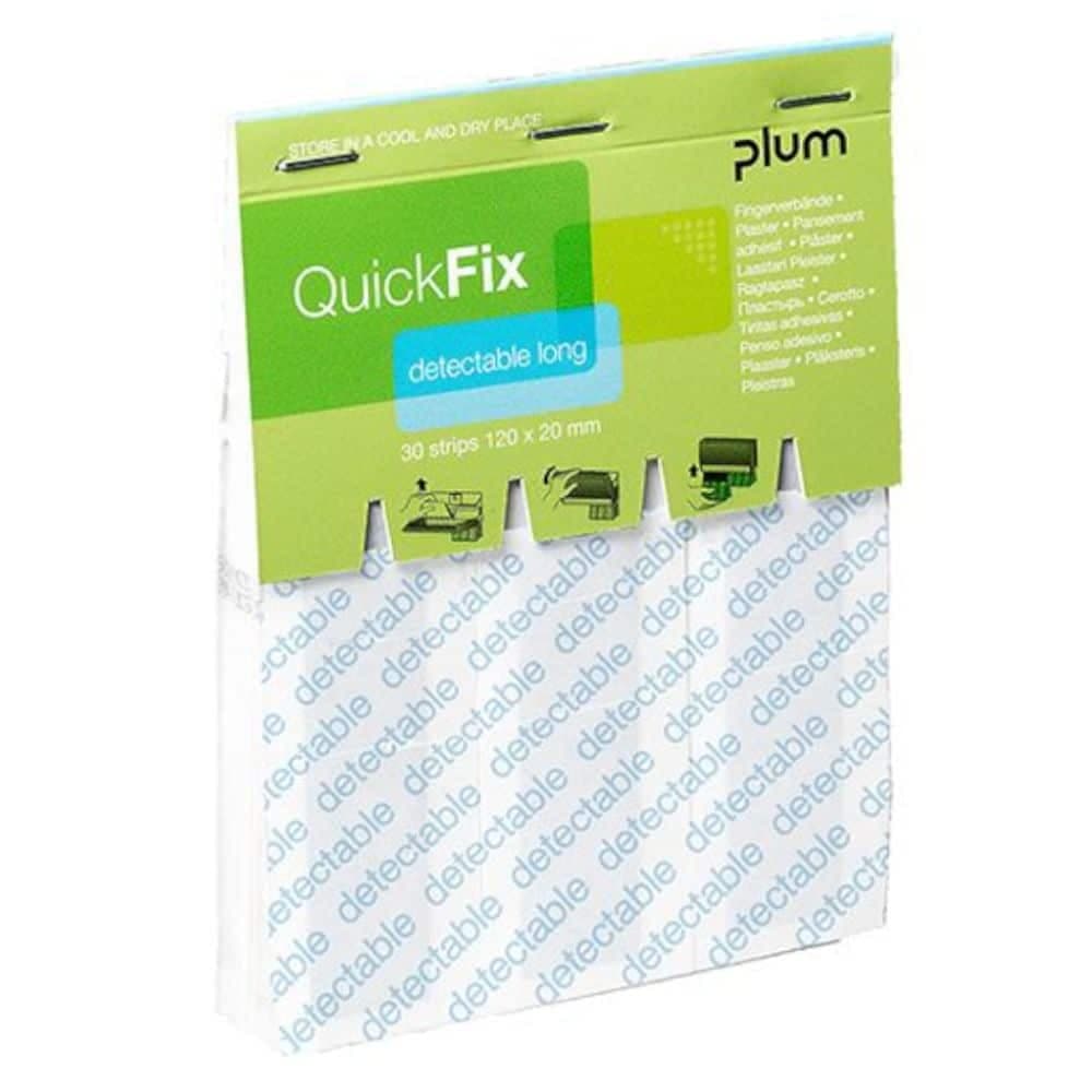 Plum - QuickFix Nachfüllpack Detektierbar, lang