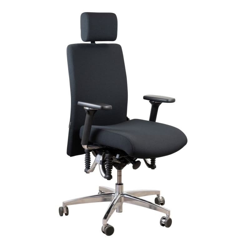 Haider BIOSWING 360 iQ Visco Bestseller (inkl. Viscoschaum Polsterung) mit 3D Sitzwerk - Version 2026 - Ergonomisch und orthopädisch wirksamer