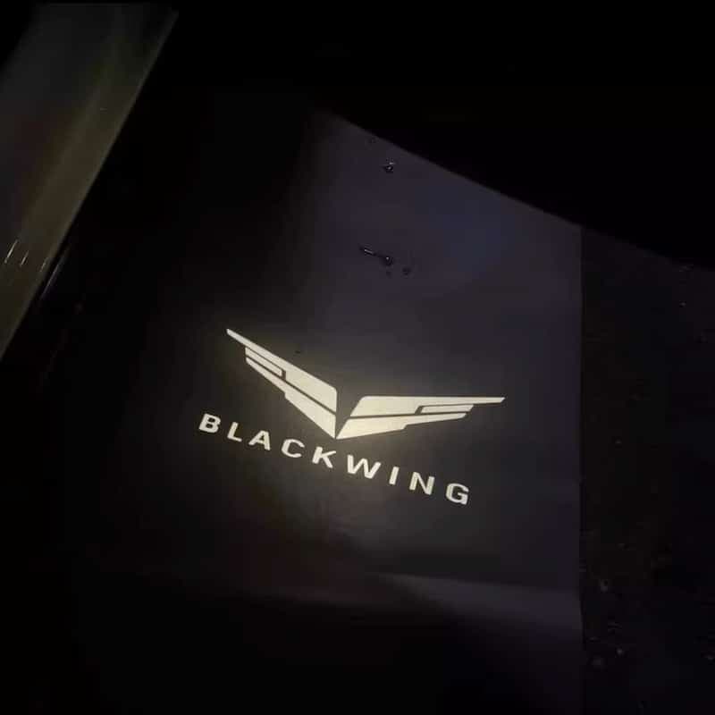 Cadillac Blackwing Door Lights