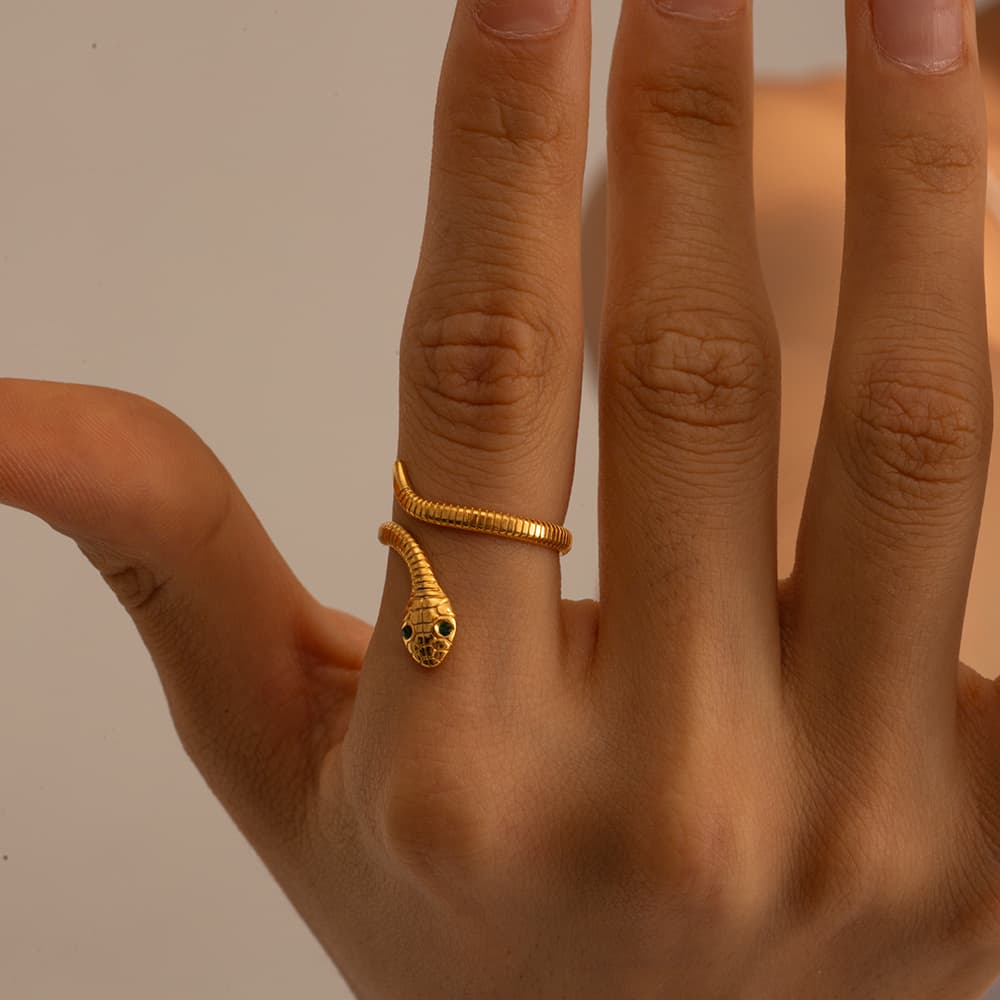 Celéste Ring Babette 18K Gold